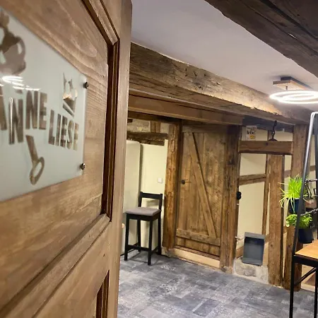 Ferienwohnung Anneliese Im Einzeldenkmal - Lange Gasse 29 Quedlinbourg Extérieur photo
