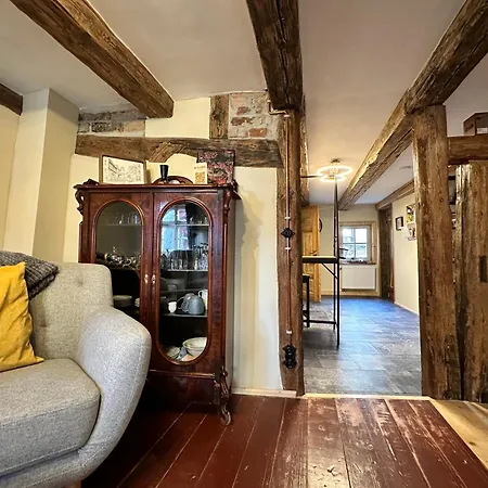 Ferienwohnung Anneliese Im Einzeldenkmal - Lange Gasse 29 Quedlinbourg Extérieur photo