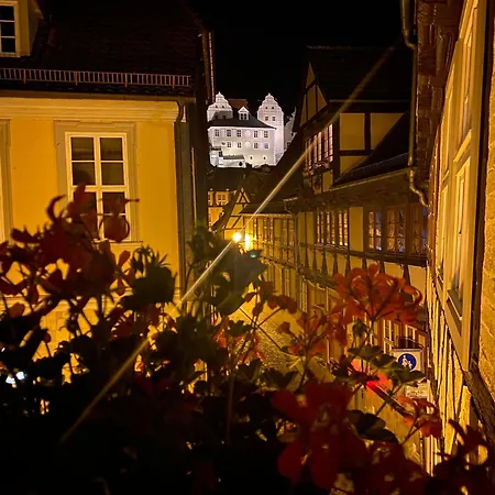 Ferienwohnung Anneliese Im Einzeldenkmal - Lange Gasse 29 Quedlinbourg Extérieur photo