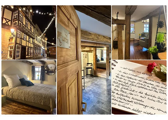 Ferienwohnung Anneliese Im Einzeldenkmal - Lange Gasse 29