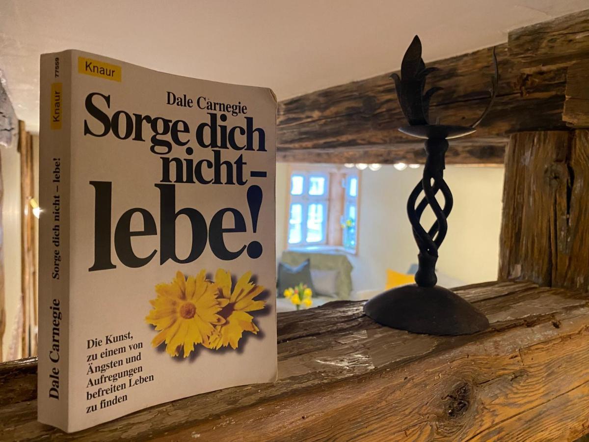 Anneliese Im Einzeldenkmal - Lange Gasse 29 * Quedlinburg